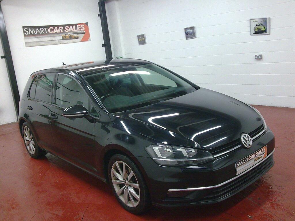 Volkswagen Golf Gt Black #2