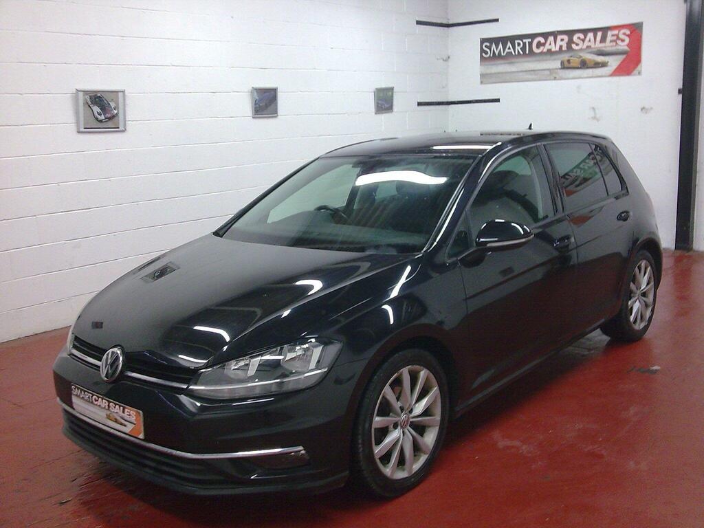 Volkswagen Golf Gt Black #5