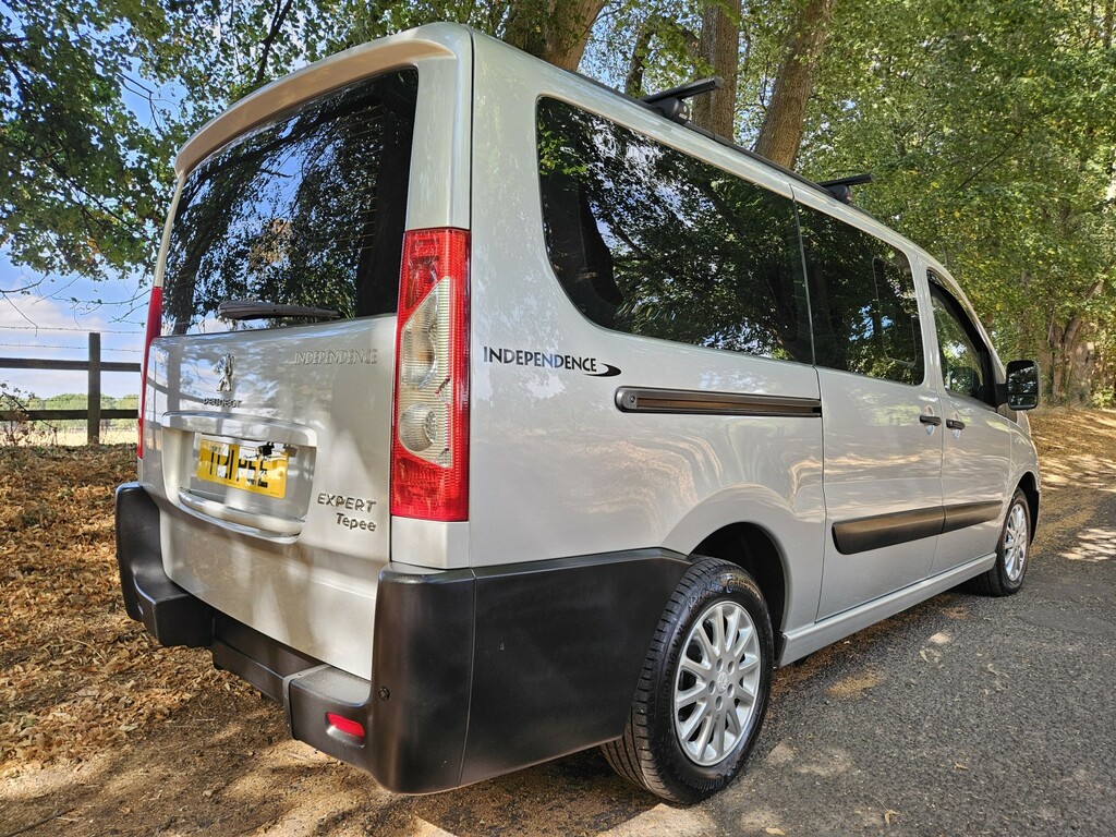 Peugeot Expert Tepee Camper Van 2.0 Hdi Tepee Comfort 201666 Silver #4