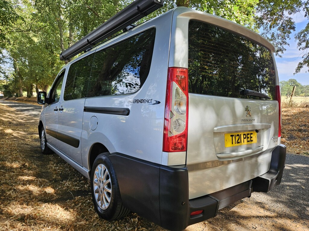 Peugeot Expert Tepee Camper Van 2.0 Hdi Tepee Comfort 201666 Silver #6