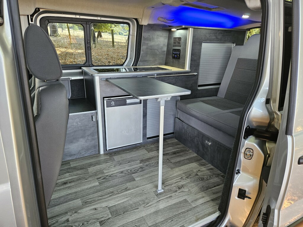 Peugeot Expert Tepee Camper Van 2.0 Hdi Tepee Comfort 201666 Silver #2