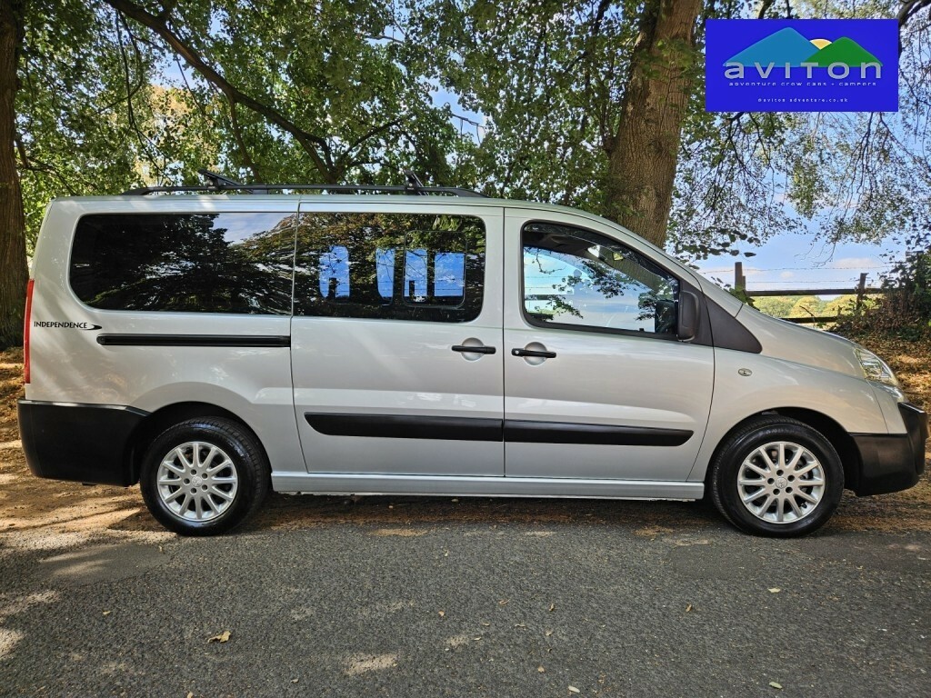 Peugeot Expert Tepee Camper Van 2.0 Hdi Tepee Comfort 201666 Silver