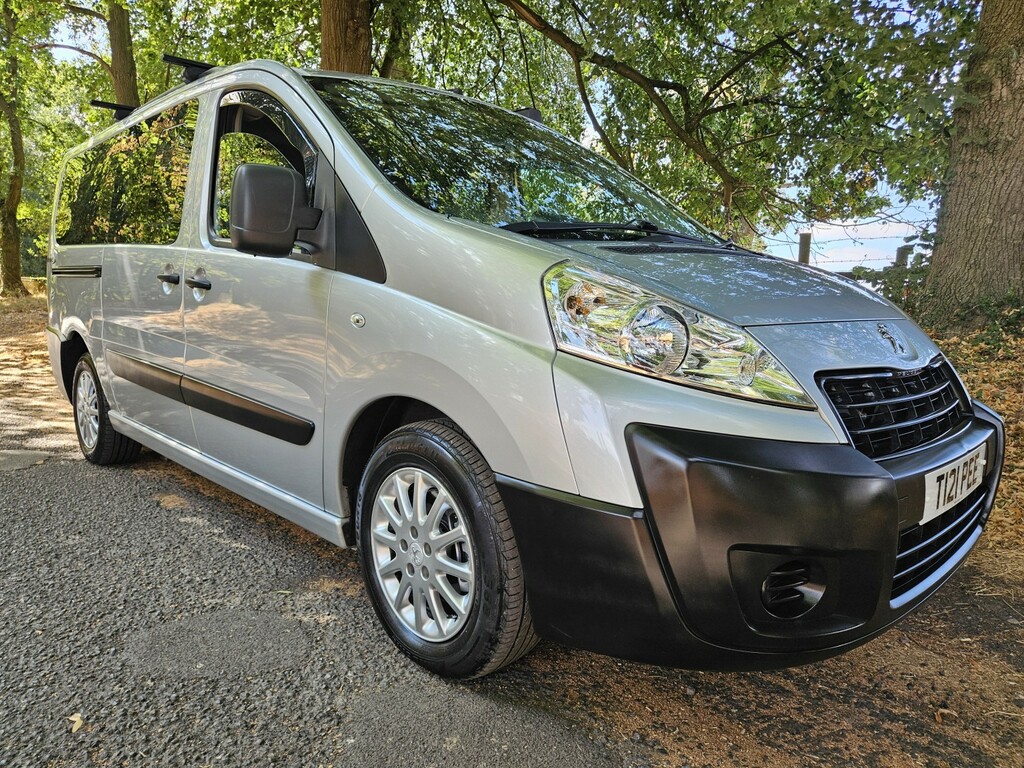 Peugeot Expert Tepee Camper Van 2.0 Hdi Tepee Comfort 201666 Silver #3