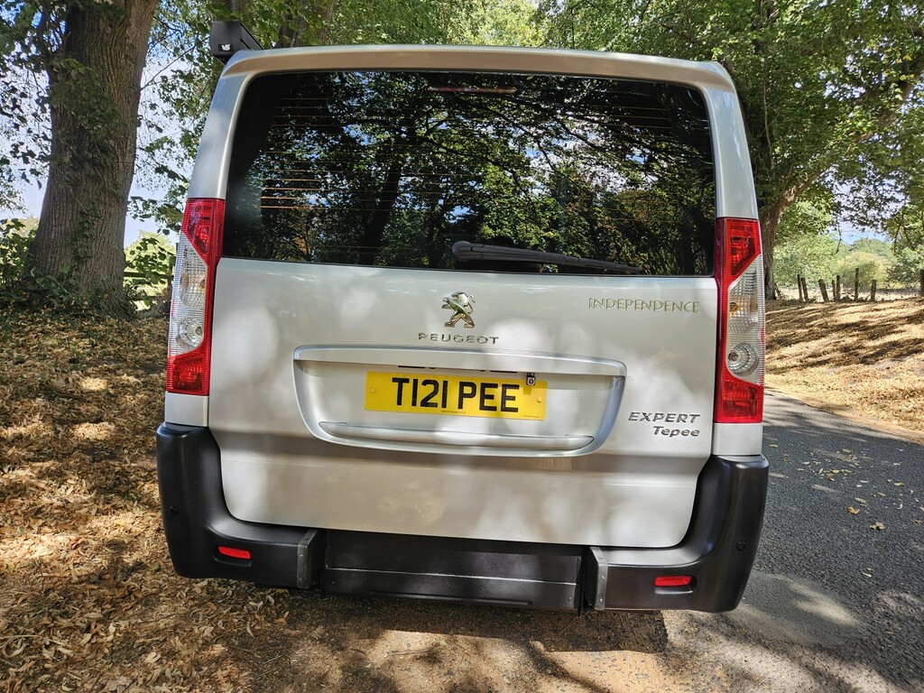 Peugeot Expert Tepee Camper Van 2.0 Hdi Tepee Comfort 201666 Silver #5