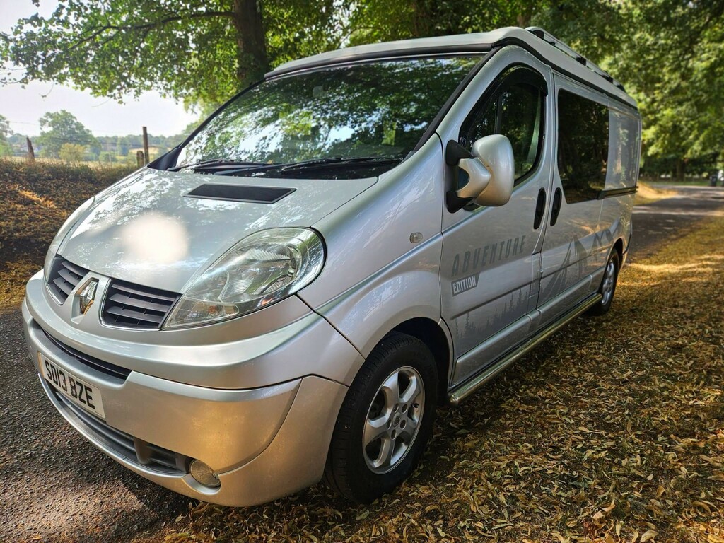 Renault Trafic 2.0 Td Dci Ll29 Black #8
