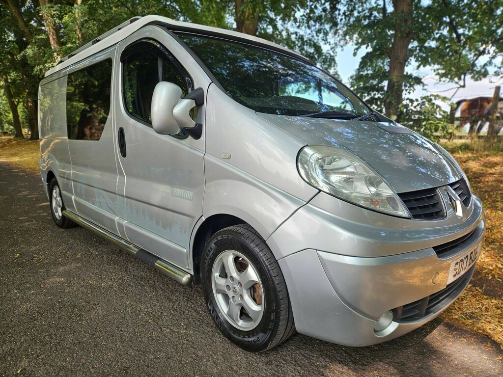 Renault Trafic 2.0 Td Dci Ll29 Black #10