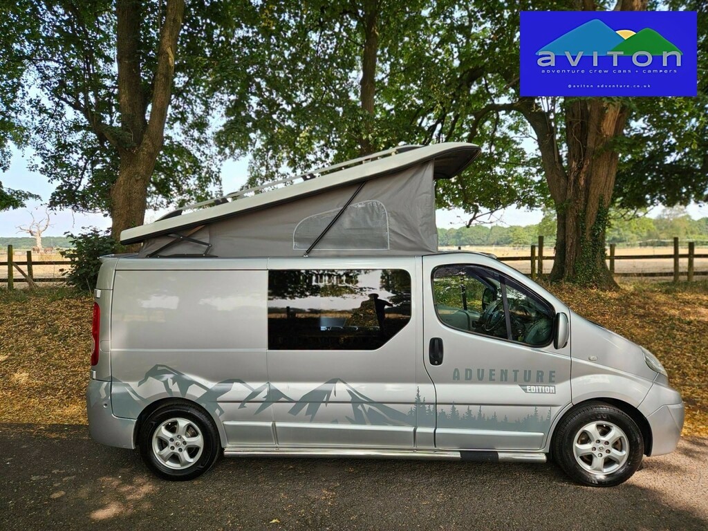 Renault Trafic 2.0 Td Dci Ll29 Black #6