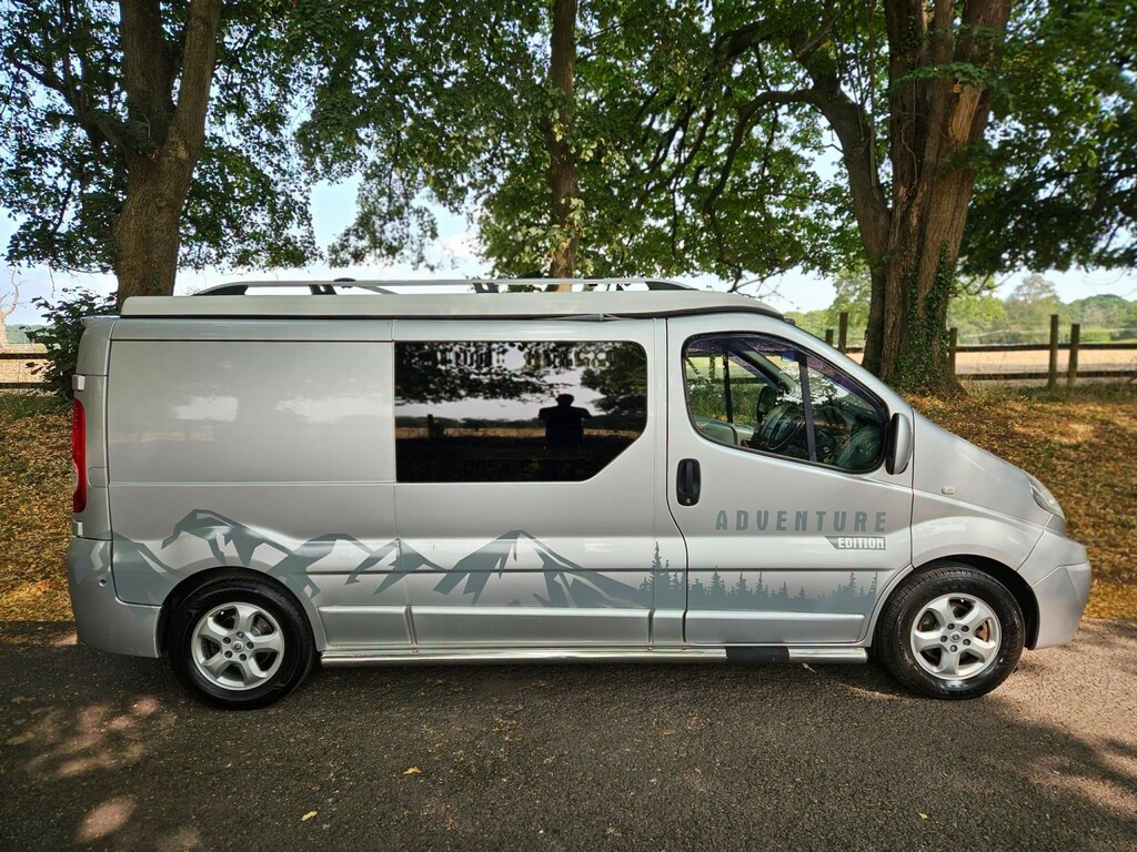 Renault Trafic 2.0 Td Dci Ll29 Black #4