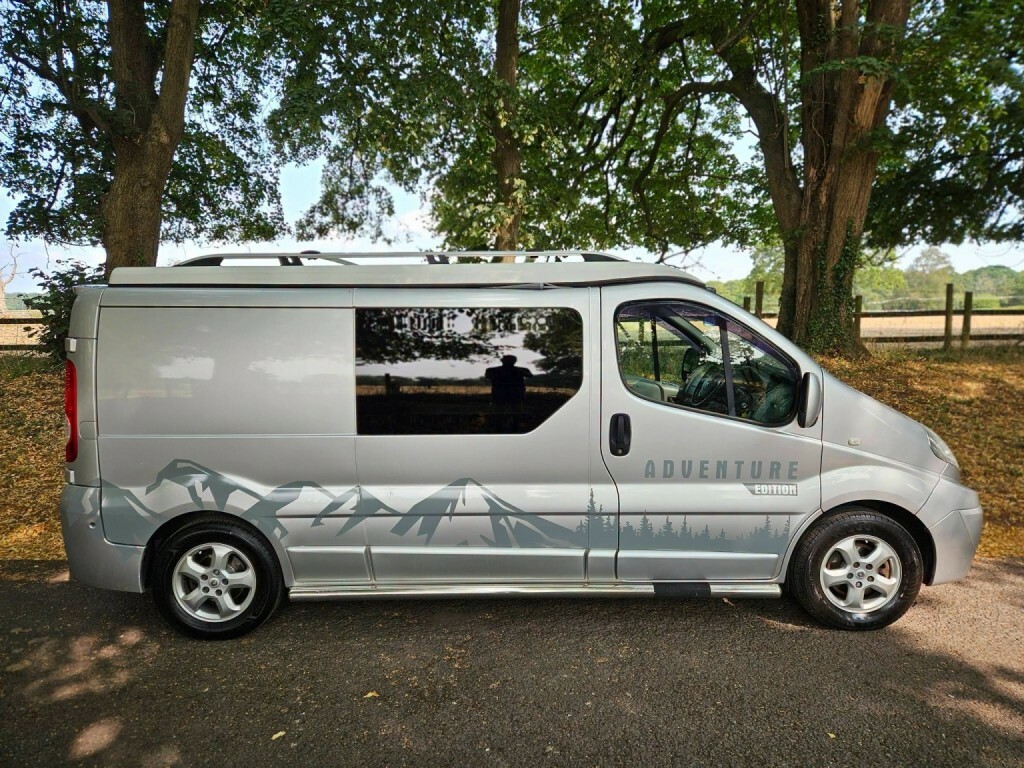 Renault Trafic 2.0 Td Dci Ll29 Black #21
