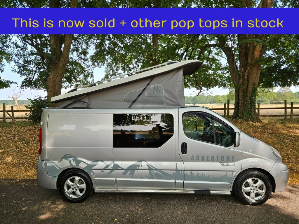 Renault Trafic 2.0 Td Dci Ll29 Black #1