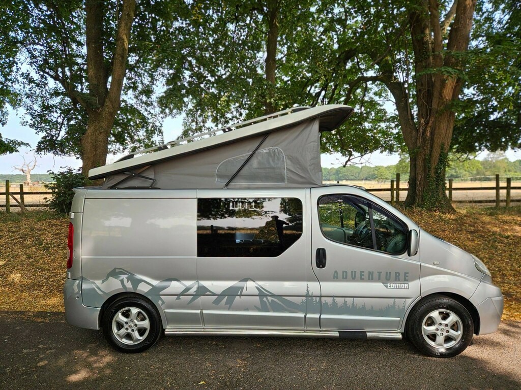 Renault Trafic 2.0 Td Dci Ll29 Black #12