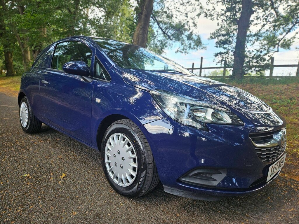 Vauxhall Corsa Car Derived Van 1.3 Cdti 2017 Blue