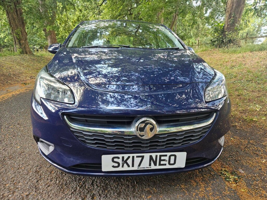 Vauxhall Corsa Car Derived Van 1.3 Cdti 2017 Blue #2