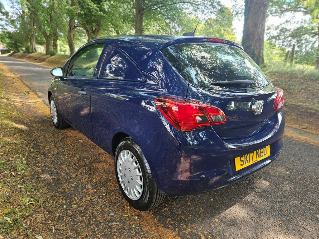 Vauxhall Corsa Car Derived Van 1.3 Cdti 2017 Blue #3