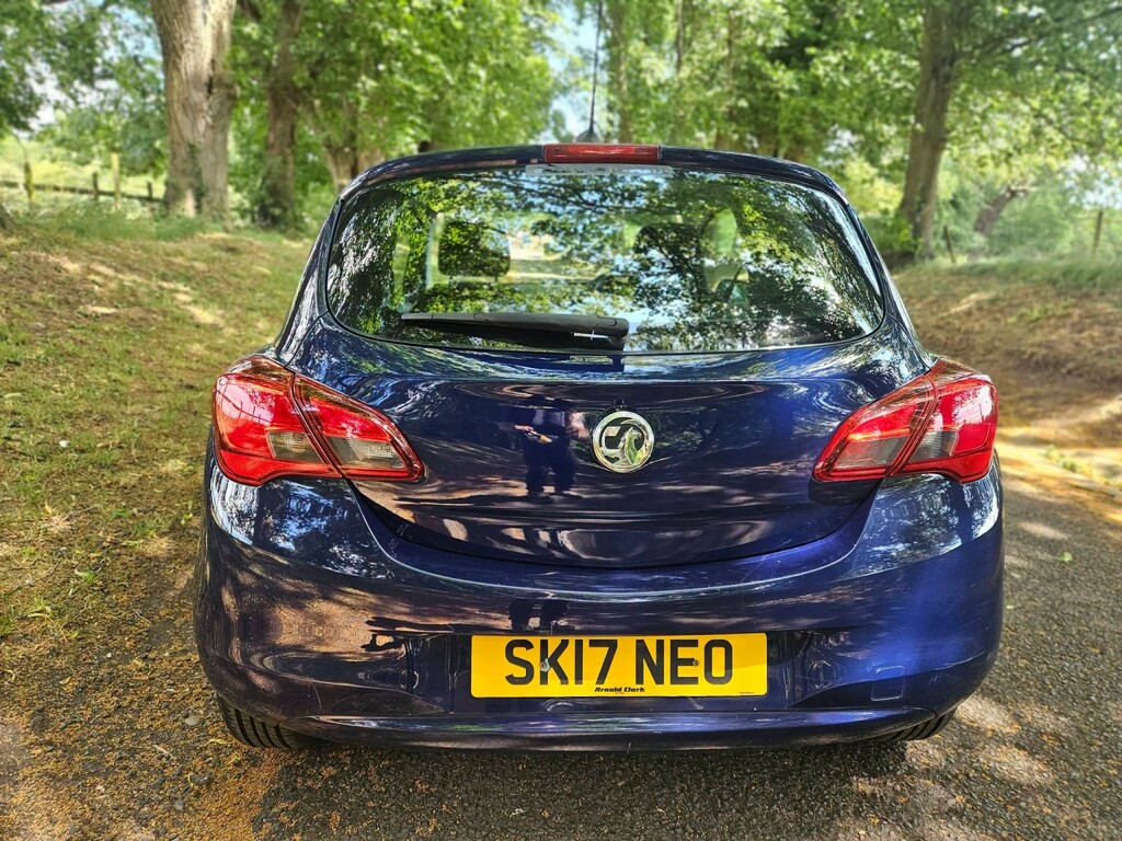 Vauxhall Corsa Car Derived Van 1.3 Cdti 2017 Blue #6