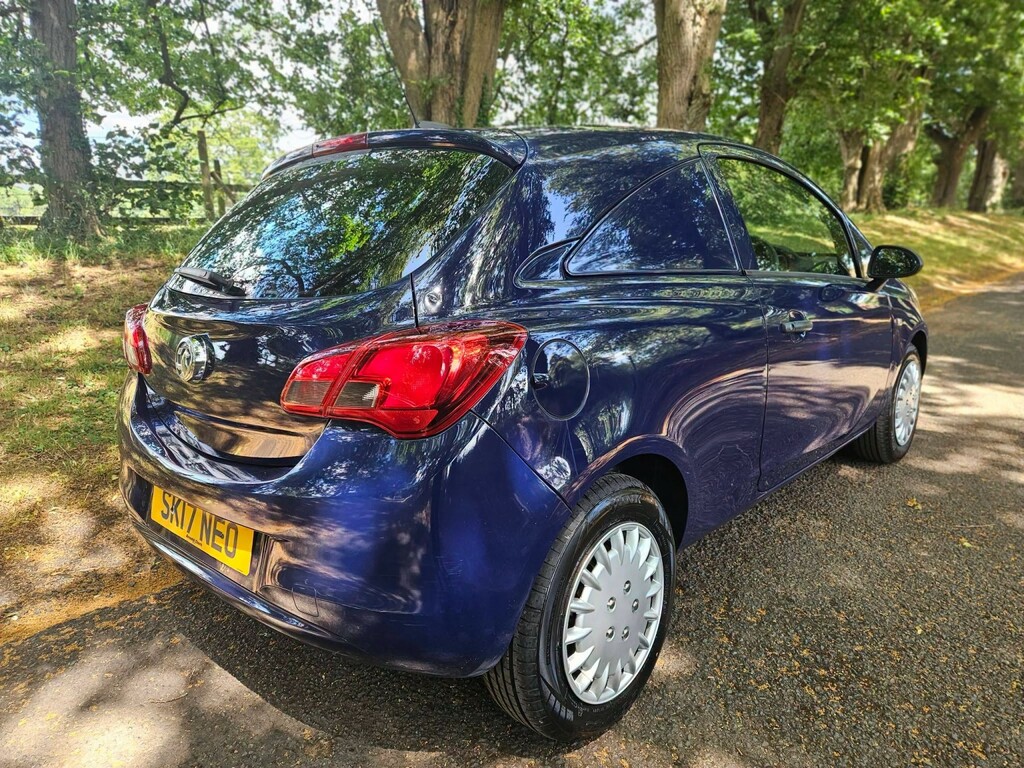 Vauxhall Corsa Car Derived Van 1.3 Cdti 2017 Blue #4