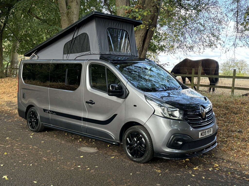 Renault Trafic Camper Van 1.6 Ll29 Energy Dci 125 Sport Nav Euro Grey