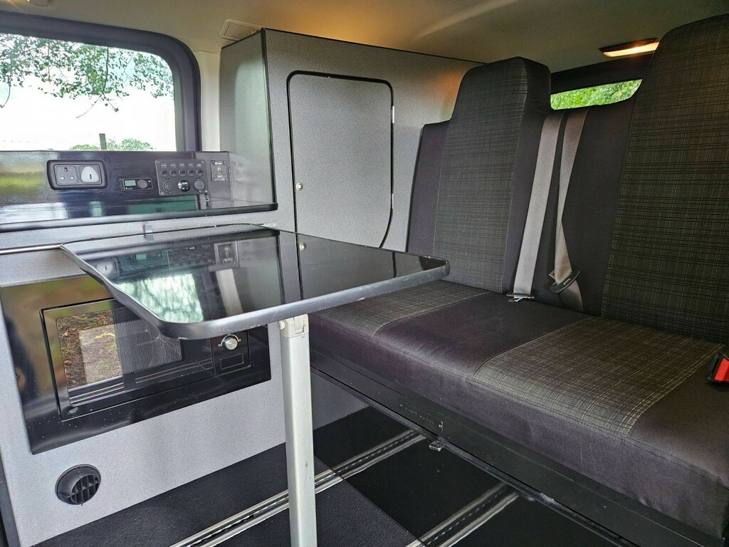 Mercedes-Benz Vito Camper Van 2.1 119 Cdi Bluetec Coachbuilt Camper Blue #2