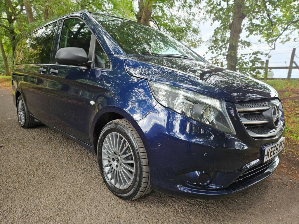 Mercedes-Benz Vito Camper Van 2.1 119 Cdi Bluetec Coachbuilt Camper Blue