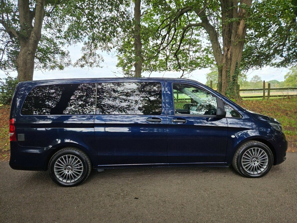 Mercedes-Benz Vito Camper Van 2.1 119 Cdi Bluetec Coachbuilt Camper Blue #3