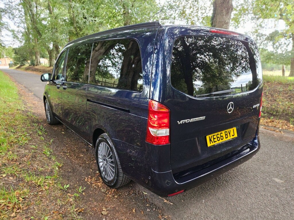 Mercedes-Benz Vito Camper Van 2.1 119 Cdi Bluetec Coachbuilt Camper Blue #6