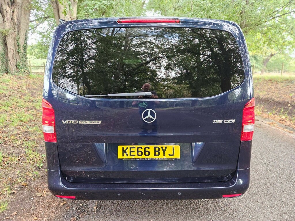 Mercedes-Benz Vito Camper Van 2.1 119 Cdi Bluetec Coachbuilt Camper Blue #5