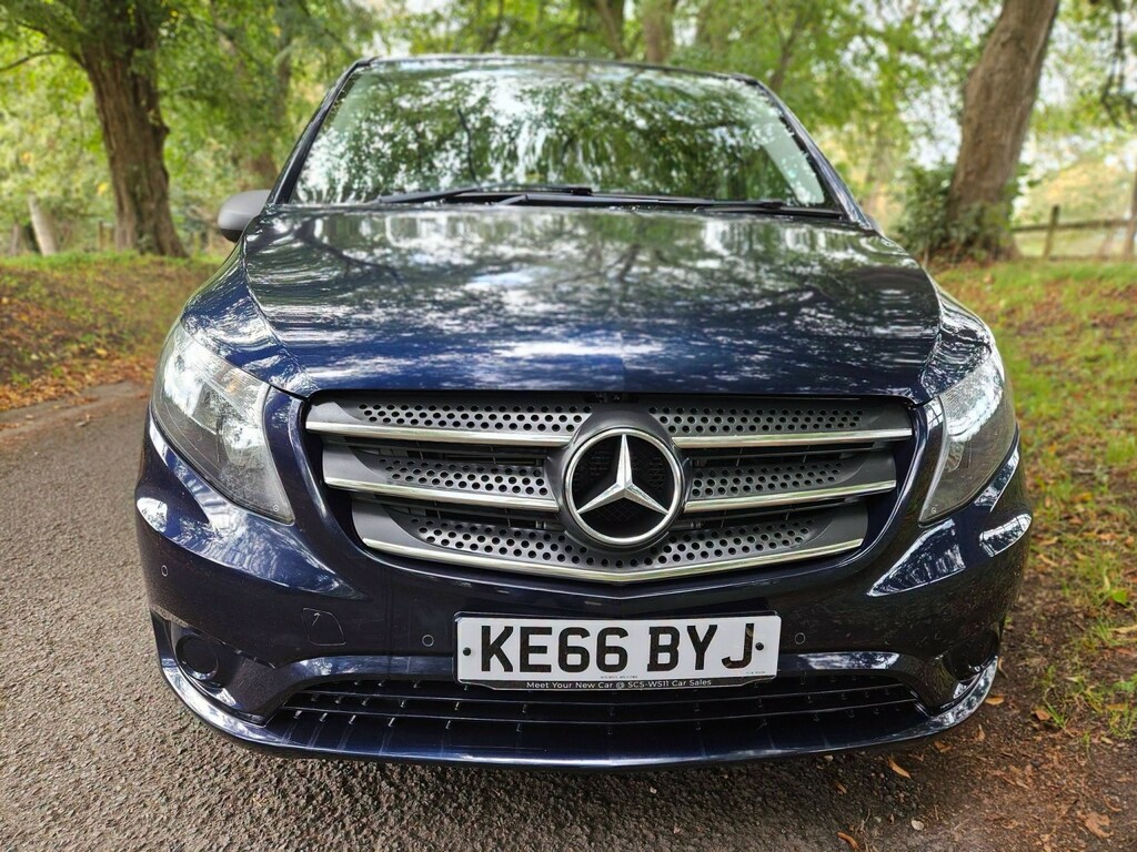 Mercedes-Benz Vito Camper Van 2.1 119 Cdi Bluetec Coachbuilt Camper Blue #4