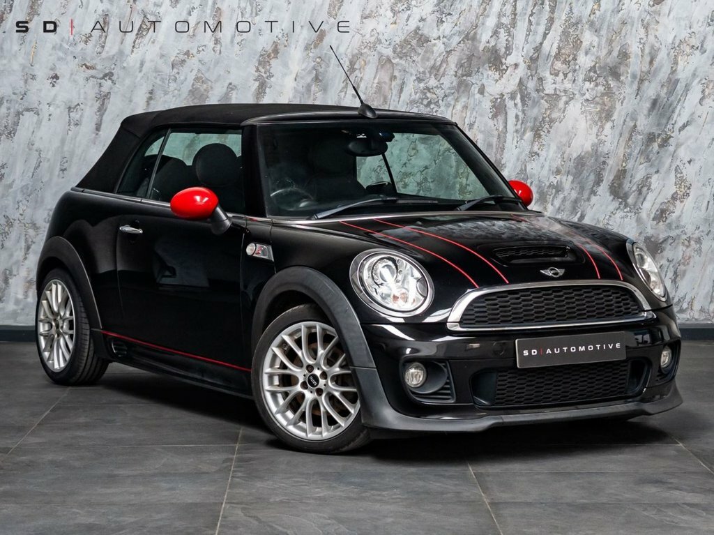 Mini Convertible 1.6L Cooper S Black