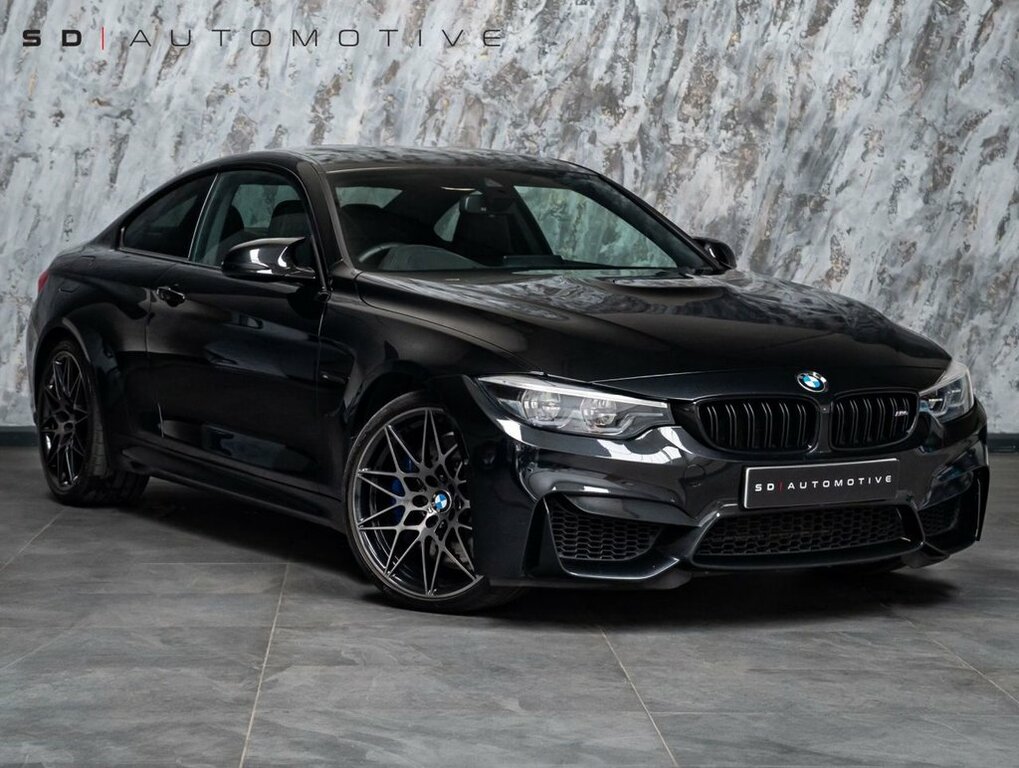 BMW M4 3L Competition Black