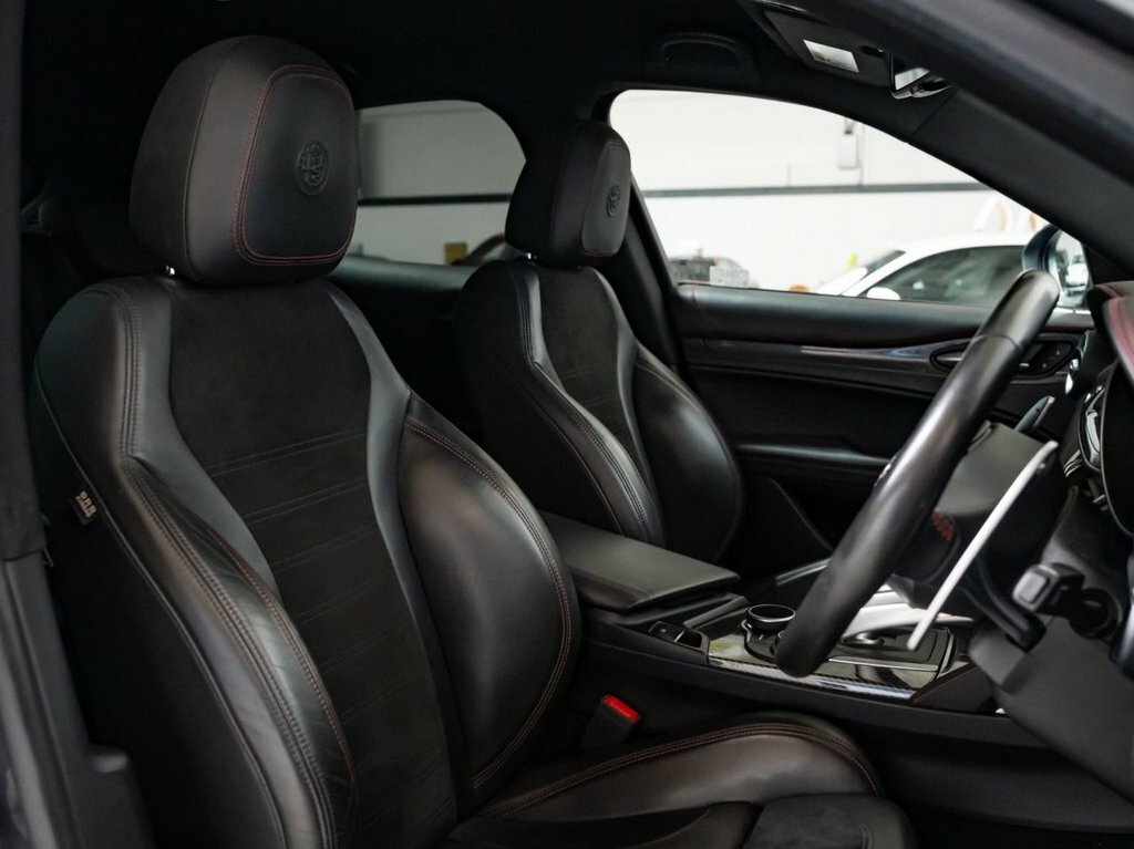 Alfa Romeo Stelvio 2.9L Quadrifoglio Grey #6
