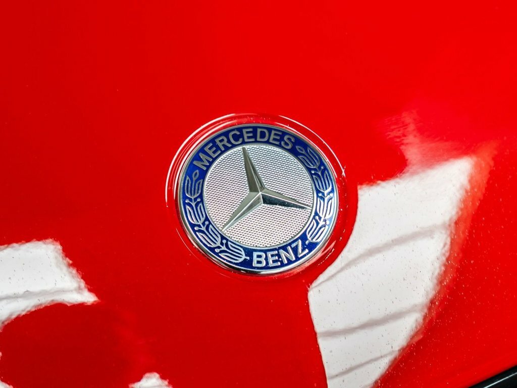 Mercedes-Benz C Class 6.3L Amg Edition 507 Red #3