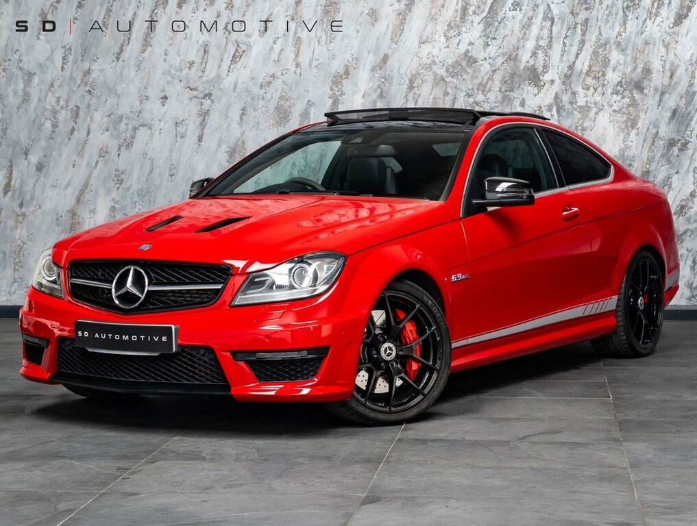 Mercedes-Benz C Class 6.3L Amg Edition 507 Red #2