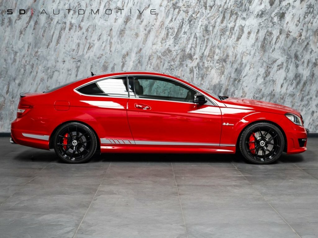Mercedes-Benz C Class 6.3L Amg Edition 507 Red #6
