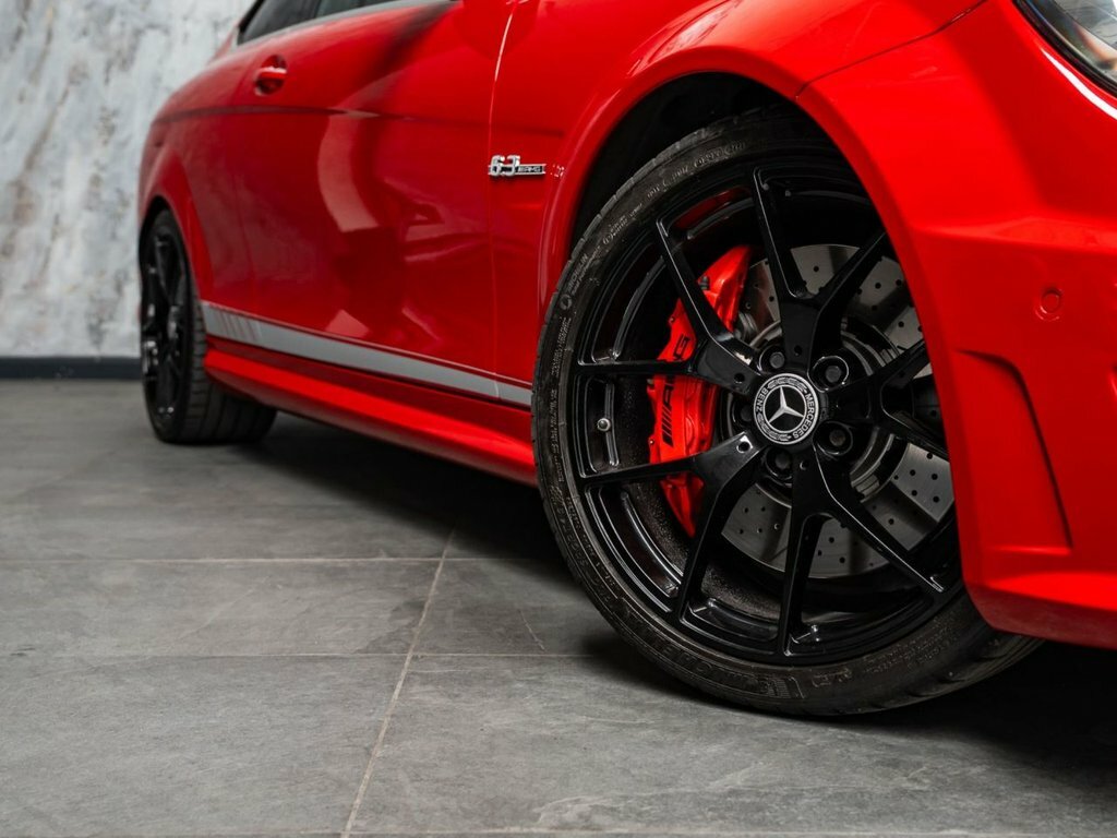 Mercedes-Benz C Class 6.3L Amg Edition 507 Red #4