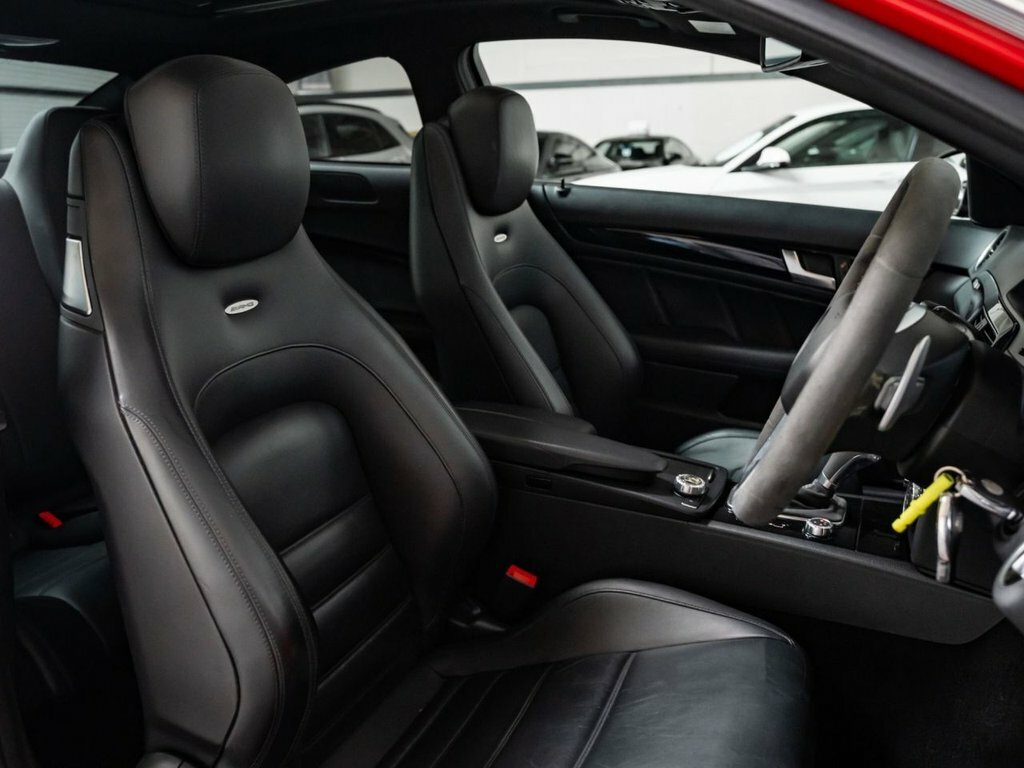 Mercedes-Benz C Class 6.3L Amg Edition 507 Red #5