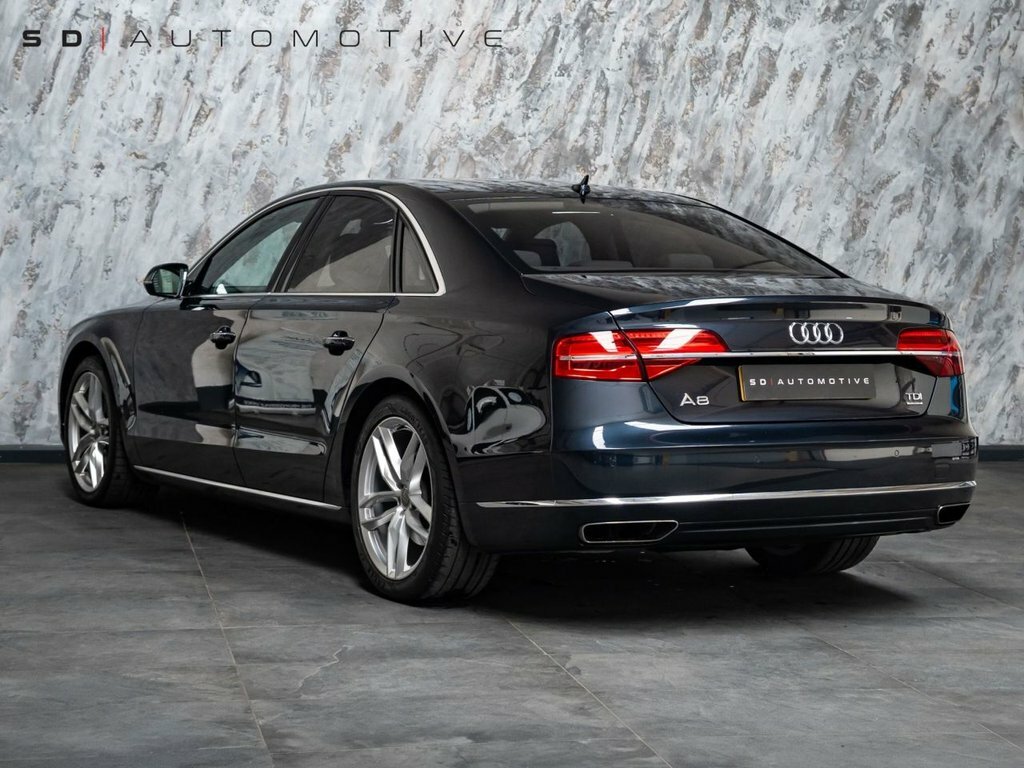 Audi A8 Tdi V6 Sport Executive U18970538 Ulez Grey #10
