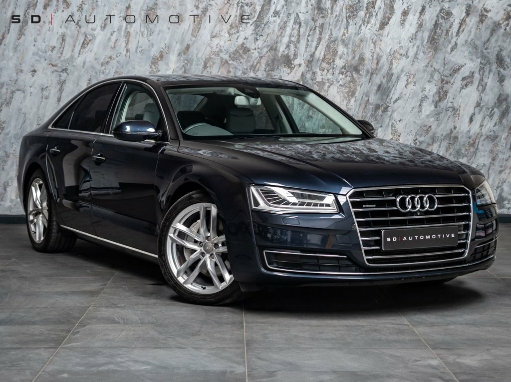 Audi A8 3L Sport Executive Blue #3