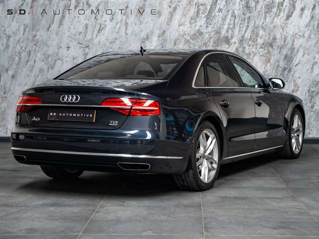 Audi A8 3L Sport Executive Blue #6