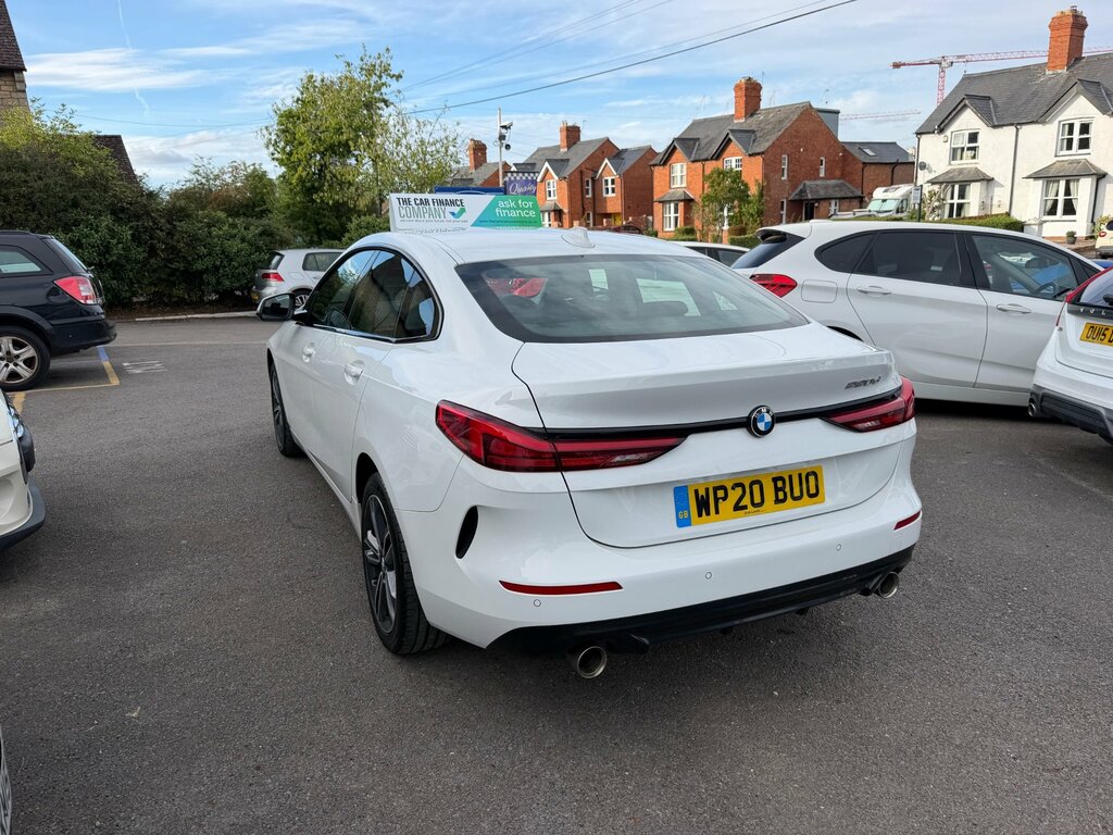 BMW 2 Series 2.0 220D Sport Saloon Euro 6 Ss White #4
