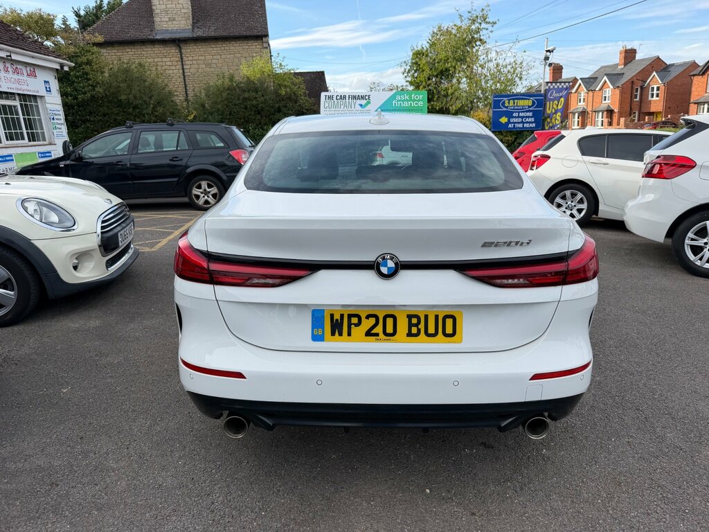 BMW 2 Series 2.0 220D Sport Saloon Euro 6 Ss White #5