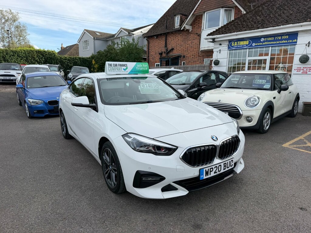 BMW 2 Series 2.0 220D Sport Saloon Euro 6 Ss White