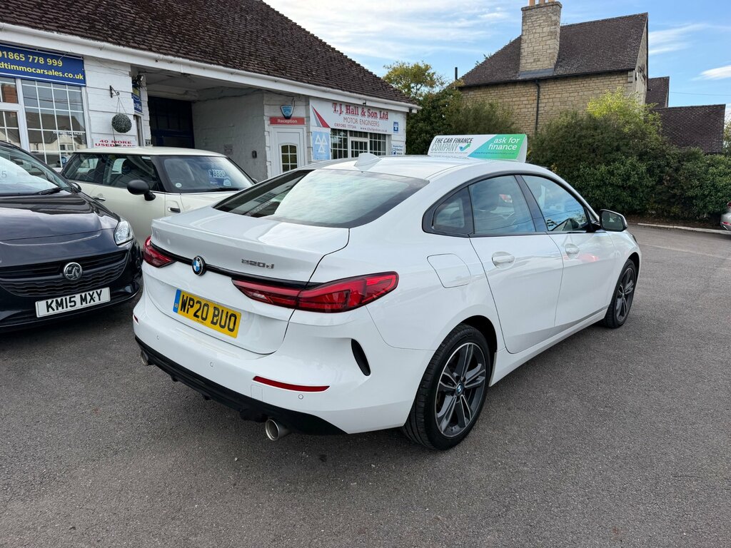 BMW 2 Series 2.0 220D Sport Saloon Euro 6 Ss White #6