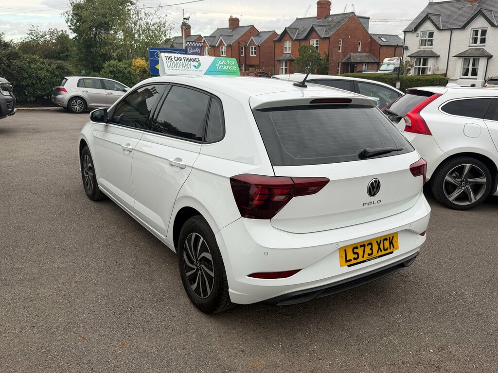 Volkswagen Polo 1.0 Tsi Life Hatchback Euro 6 S White #4
