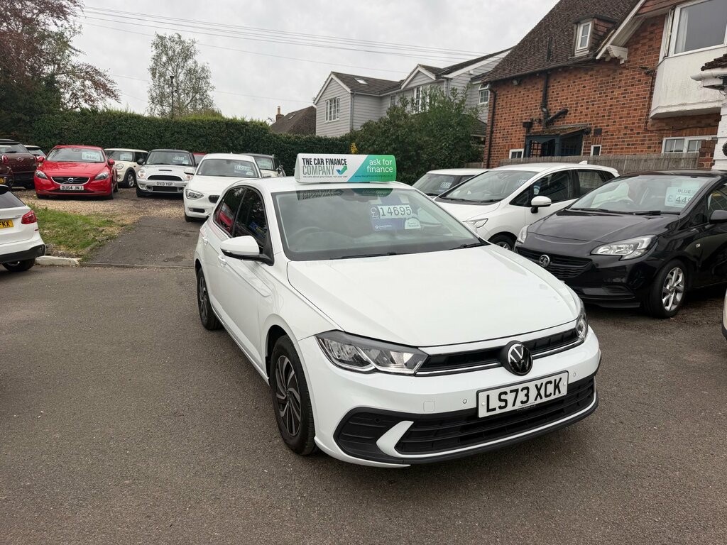 Volkswagen Polo 1.0 Tsi Life Hatchback Euro 6 S White