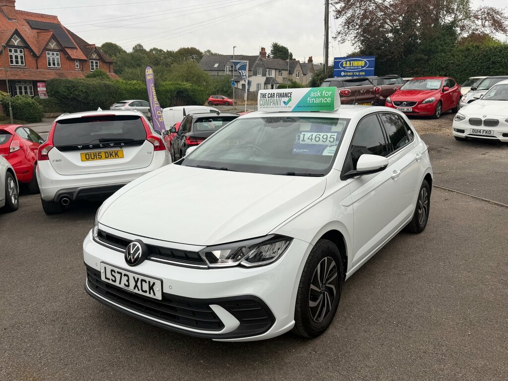 Volkswagen Polo 1.0 Tsi Life Hatchback Euro 6 S White #3