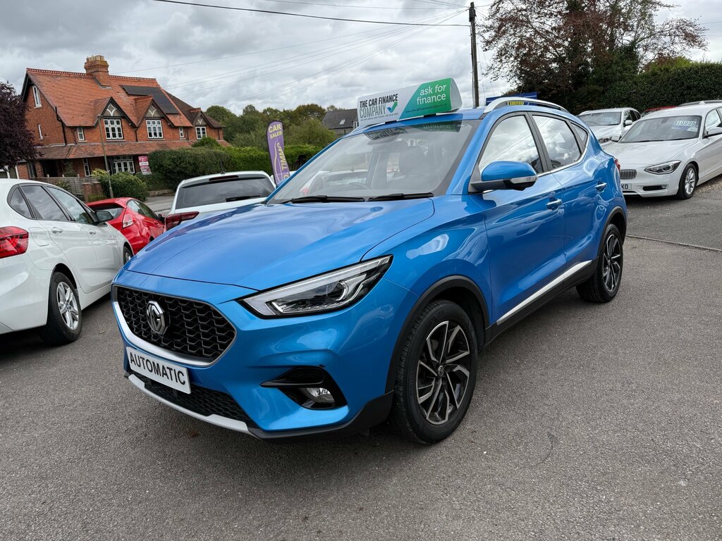 MG ZS 1.0 T-gdi Exclusive Suv Euro 6 11 Blue #3