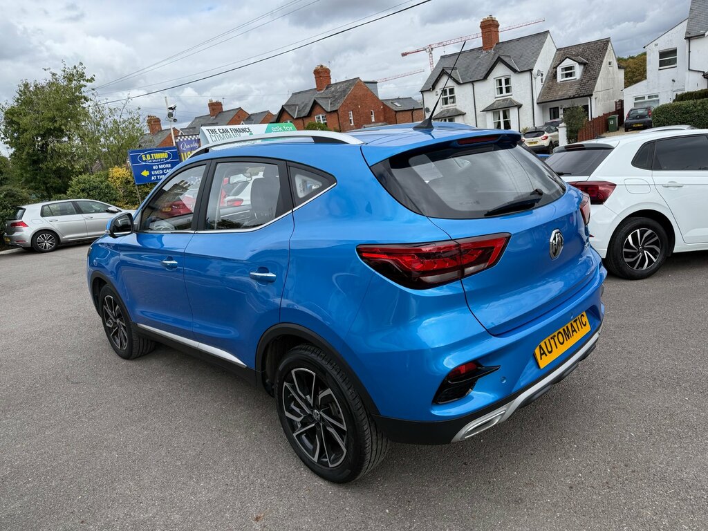 MG ZS 1.0 T-gdi Exclusive Suv Euro 6 11 Blue #2