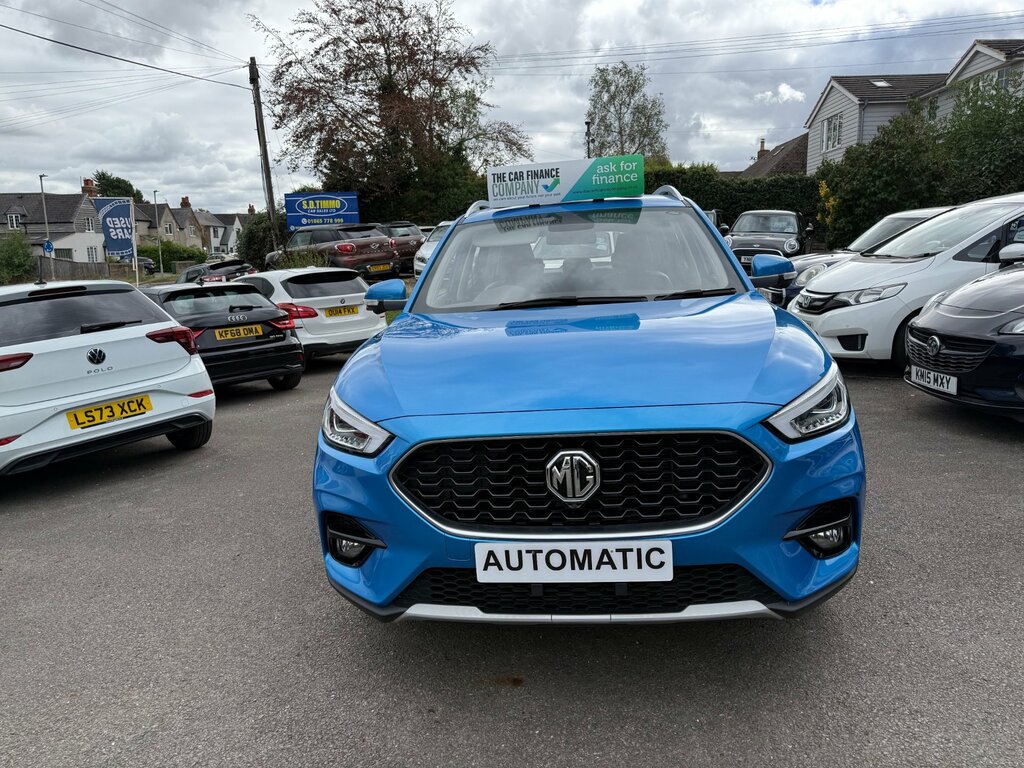 MG ZS 1.0 T-gdi Exclusive Suv Euro 6 11 Blue #4
