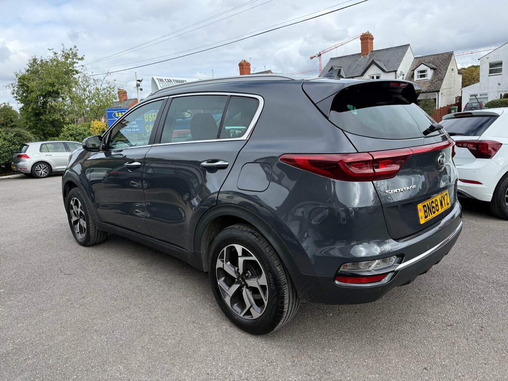 Kia Sportage 1.6 Gdi 2 Suv Euro 6 Ss 130 Grey #3