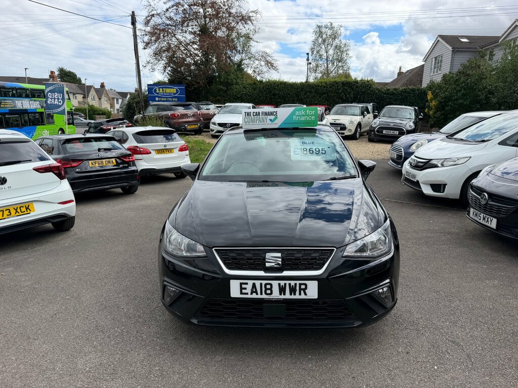 Seat Ibiza 1.0 Tsi Se Design Hatchback Euro Black